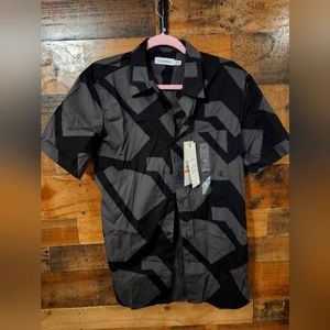 NWT Calvin Klein button down shirt